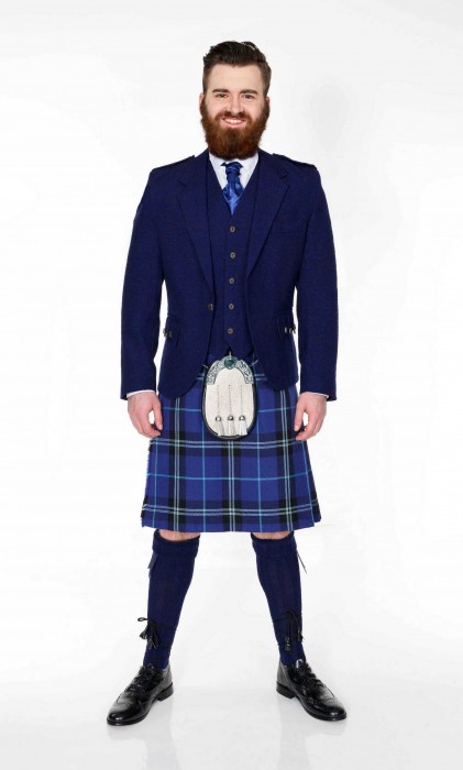Grampian sales tartan kilt