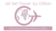 Jet Set Travel by Gillian logo