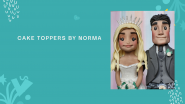 Cake Toppers by Norma