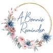A Bonnie Reminder logo