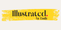 Illustrated by Emily logo