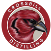 Crossbill Distilling logo