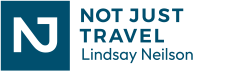 Lindsay Neilson - Not Just Travel logo