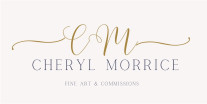 Cheryl Morrice Fine Art logo