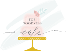 Forgoodnesscake logo