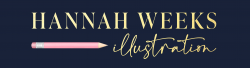Hannah Weeks Wedding Illustrator