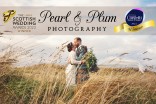 Pearl and Plum Photography logo