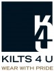 Kilts 4 U - Master Kilt Makers logo