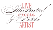 Illustrated by Natalie logo