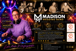 Madison Mac Wedding DJ logo