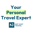 Not Just Travel with Louise Gallagher logo