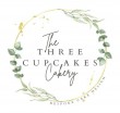 The Three Cupcakes Cakery logo