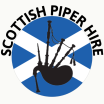 Scottish Piper Hire logo