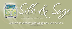 Silk and Sage Wedding and Event Hire logo