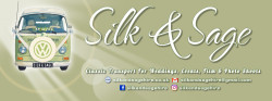 SILK & SAGE events transport hire logo