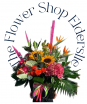 The Flower Shop Elderslie logo
