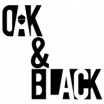 Oak and Black