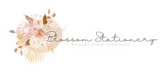 Blossom Stationery logo