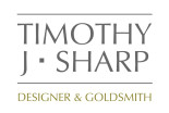 Timothy J Sharp Designer & Goldsmith logo