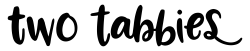 Two Tabbies logo