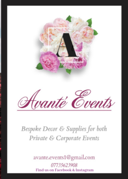 Avanté events logo