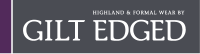 Gilt Edged Menswear logo