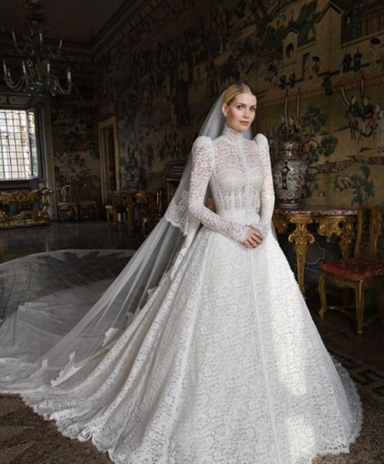 All the celebrity wedding dress intel you need - Your Scottish Wedding