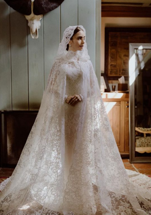 All the celebrity wedding dress intel you need - Your Scottish Wedding