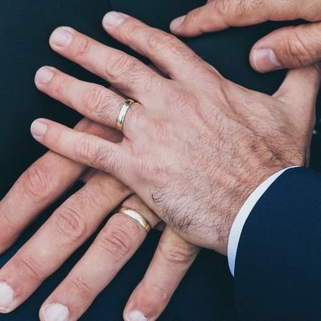 What your wedding band says about your couple personality image