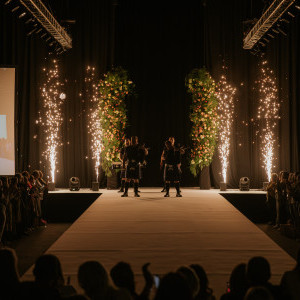 Press Page - Drums n Roses on Runway Feb 25