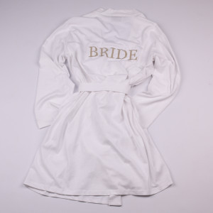 Bride Robe