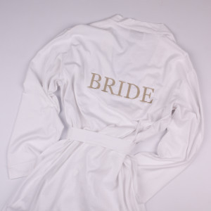 Bride Robe