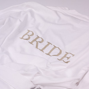 Bride Robe