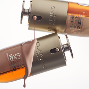 Clarins double serum foundation texture