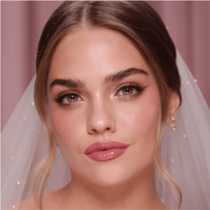 Charlotte Tilbury bridal model