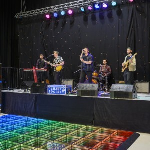 Live band showcase - homepage gallery