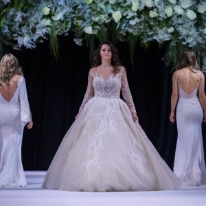 Three bridal Gowns