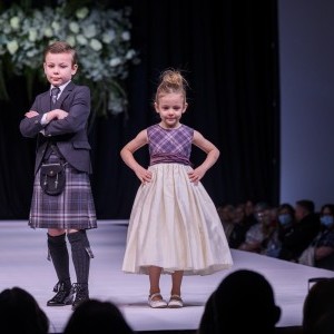 traditional Scottish childrenswear