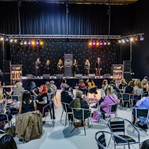 Live band showcase - homepage gallery