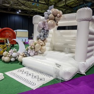Pastel Bouncy Castle  - Field of Dreams